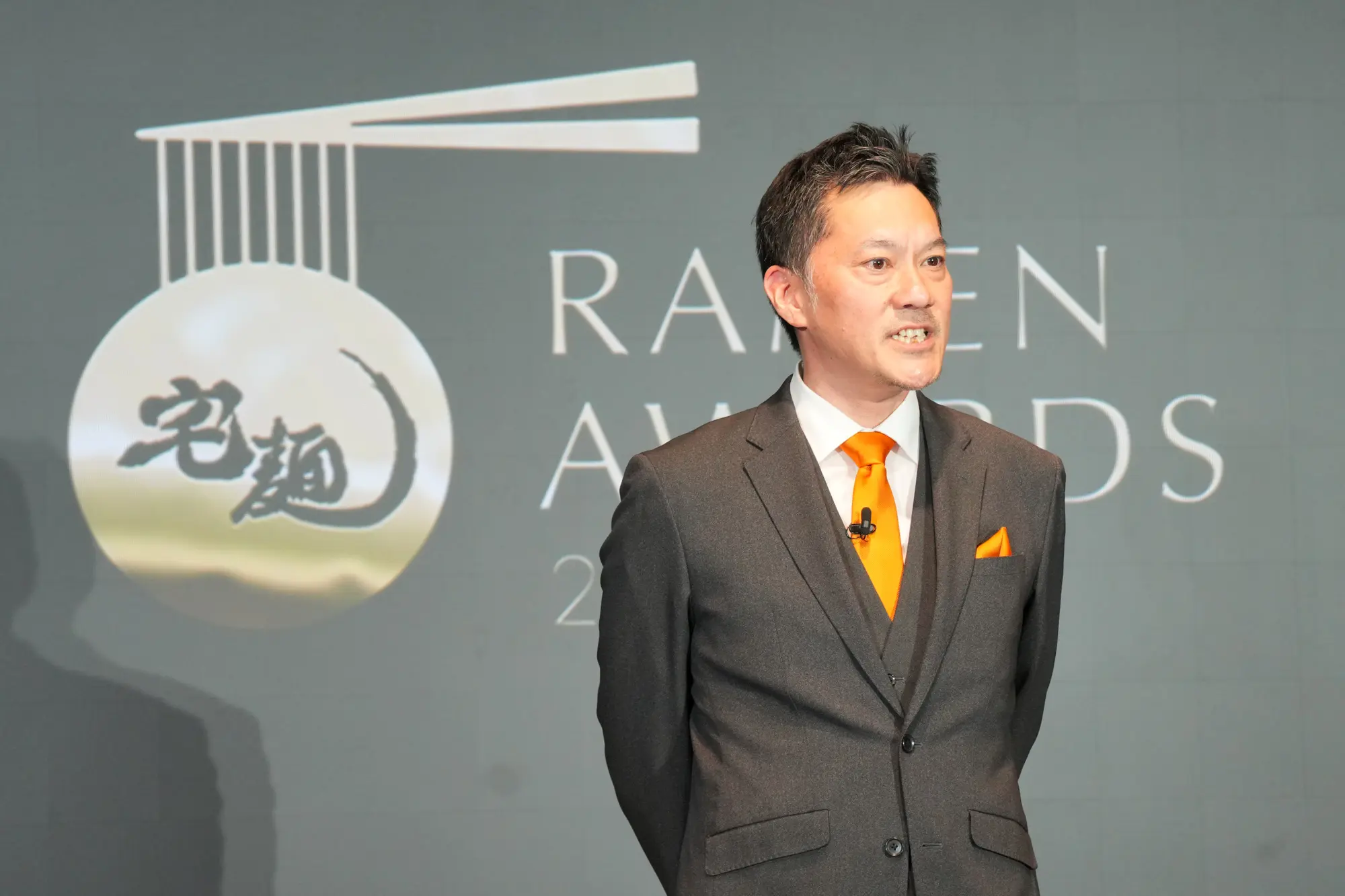 グルメエックス取締役 野間口兼一による挨拶