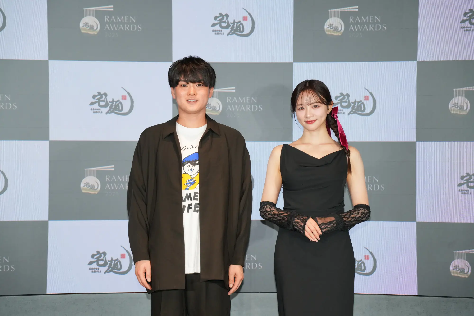 お取り寄せラーメン部門(第15回お取り寄せラーメンオブ・ザ・イヤー)授賞式 総合大賞は「大島」の「味噌らーめん」が3年連続で受賞!